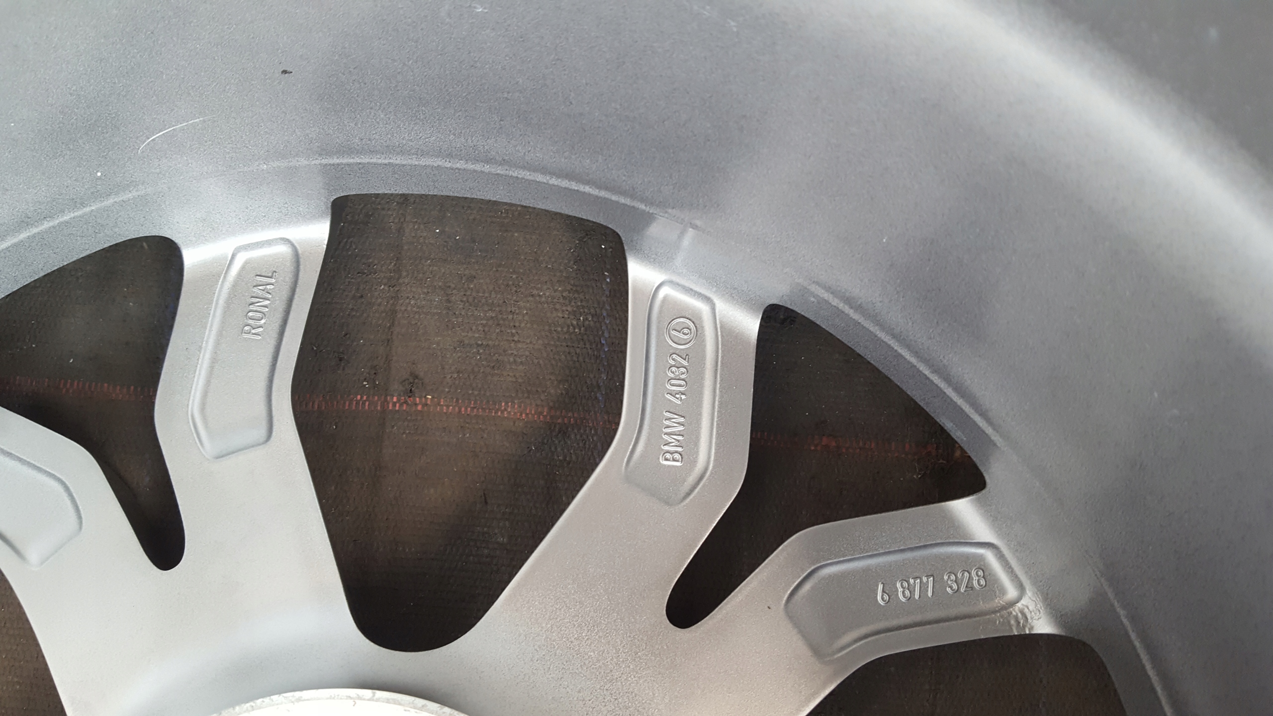 discs 7,5Jx19H2 5x112 ET32 6877328 BMW X3 X4