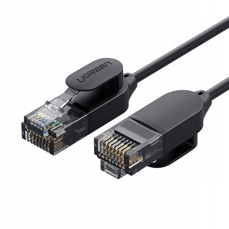 UGREEN Kabel Sieciowy Internetowy Przewód LAN Ethernet RJ45 UTP Cat.6A 0.5m