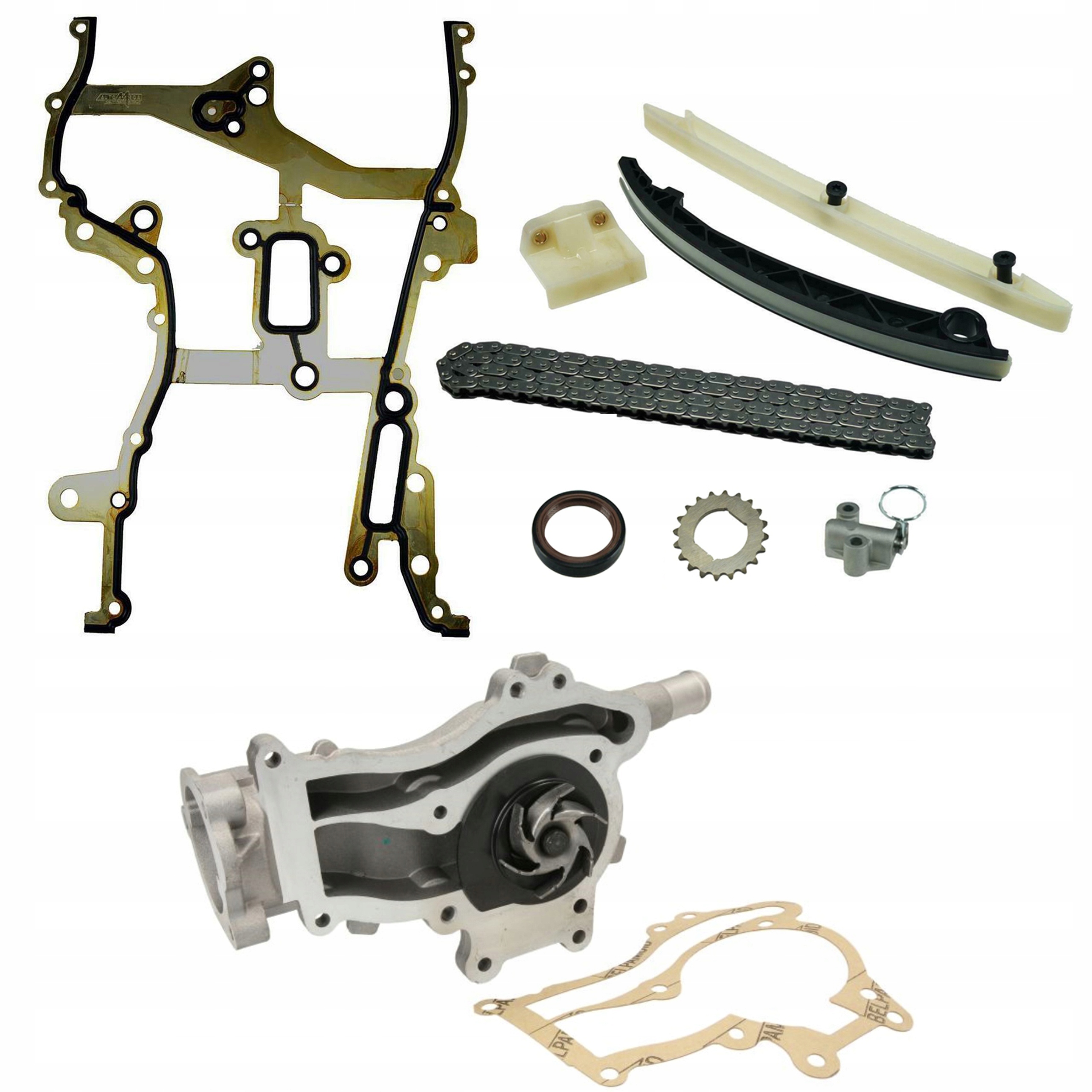 Rozrząd + Pompa wody OPEL ASTRA J 1.2 1.4 2009-