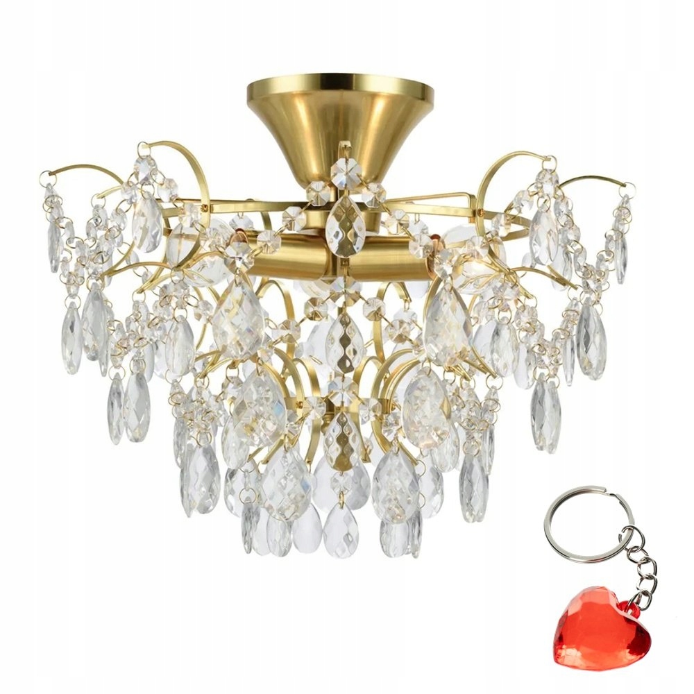 Stropná lampa s glamour kryštálikmi Sofiero 106546 Markslojd Darček