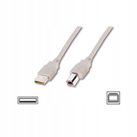 Logilink Kabel Usb Męski 4-pinowy Usb Typ B Męski 4-pinowy Usb Ty