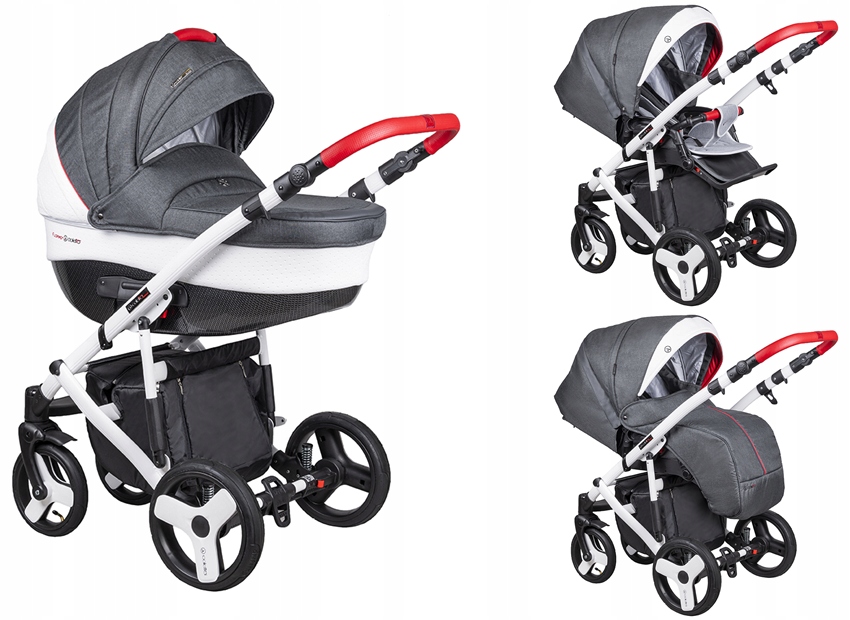 COLETTO FLORINO NEW WÓZEK DZIECIĘCY 2W1 GRATIS Marka Coletto