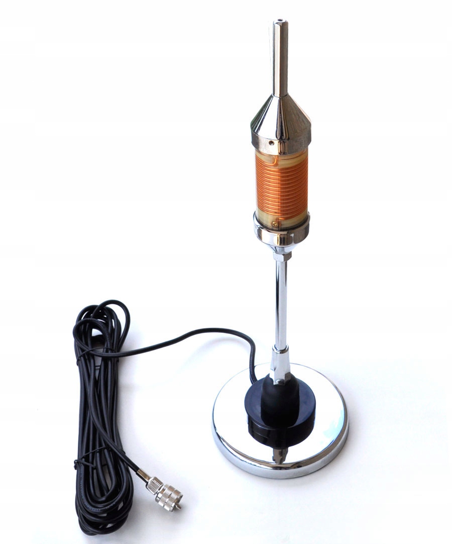 

Antena Cb Merx BNU765N długość 120cm magnes 125mm
