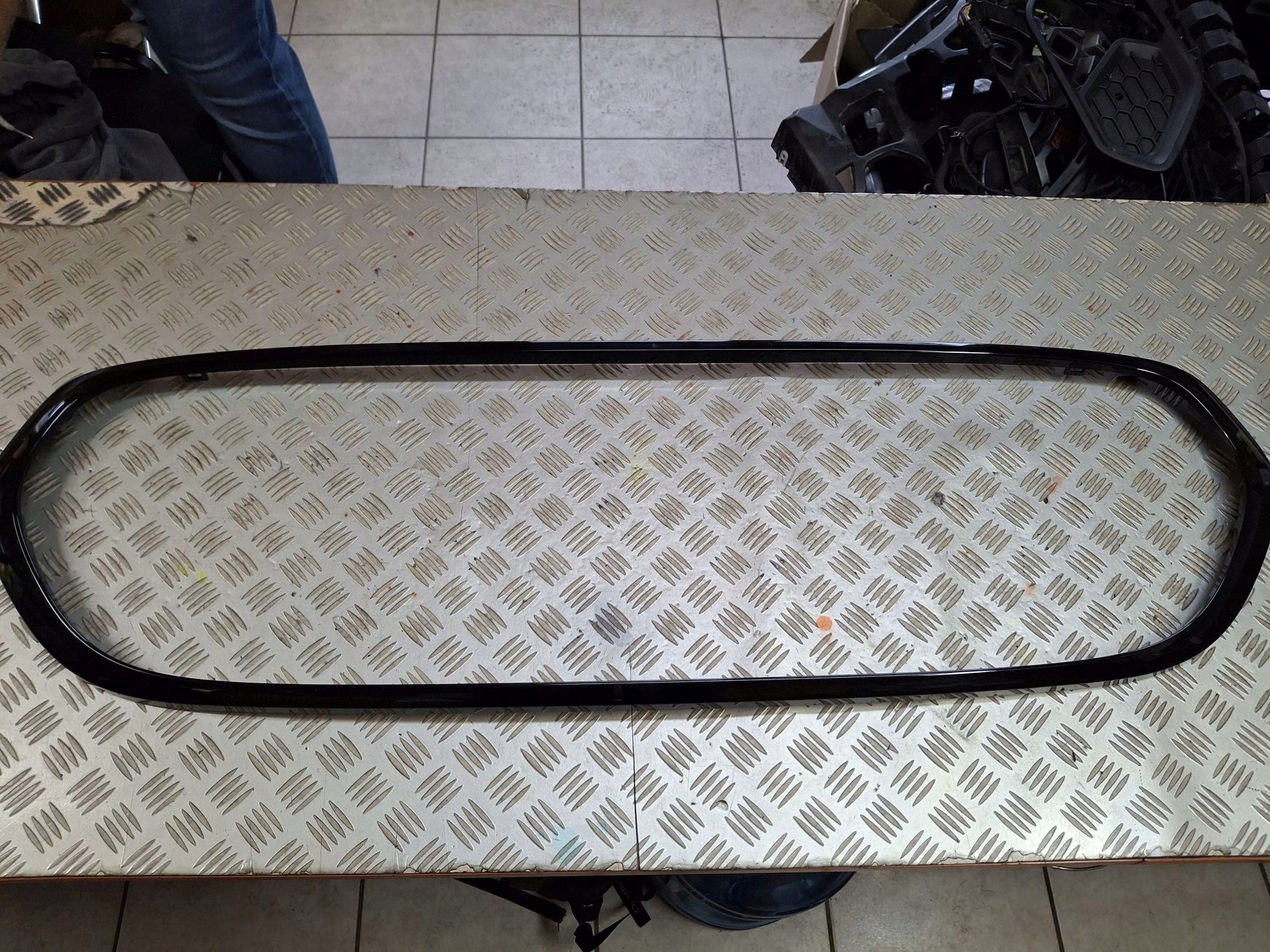 GRIGLIA MINI COOPER F55 F56 2013R-> nero