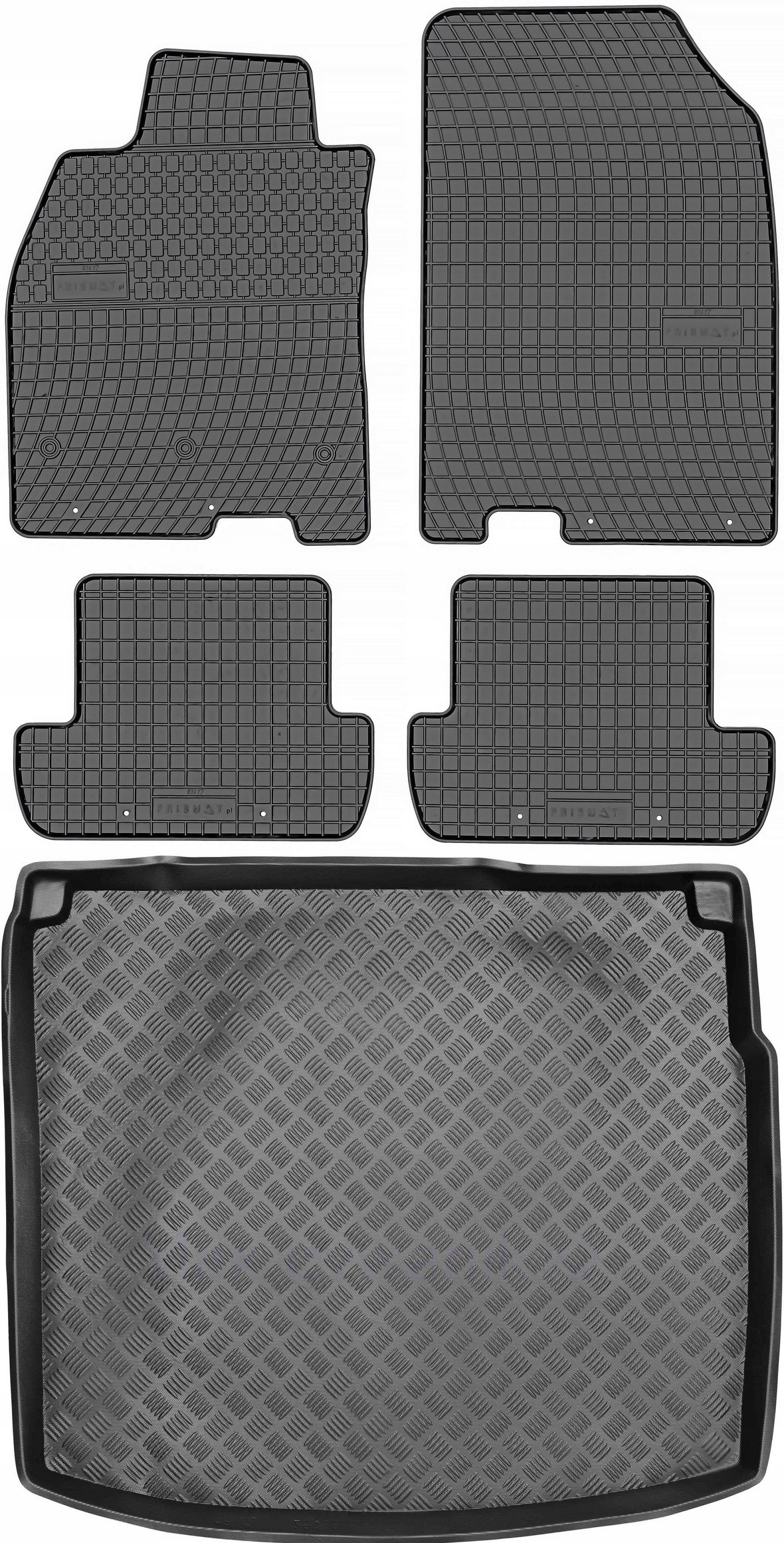 

Renault Megane III Kombi 2008-2016 Zestaw Dywaniki