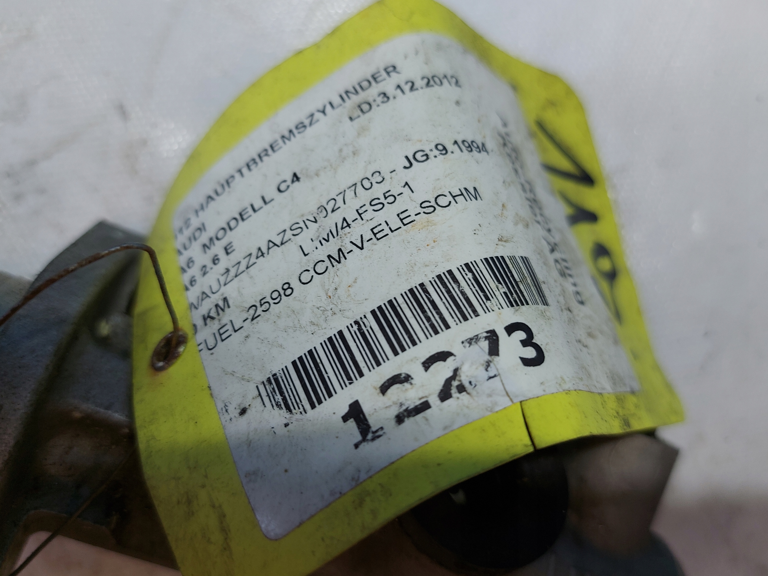 posilovač brzd A6 C4 2.6 V6 LUCAS 1735