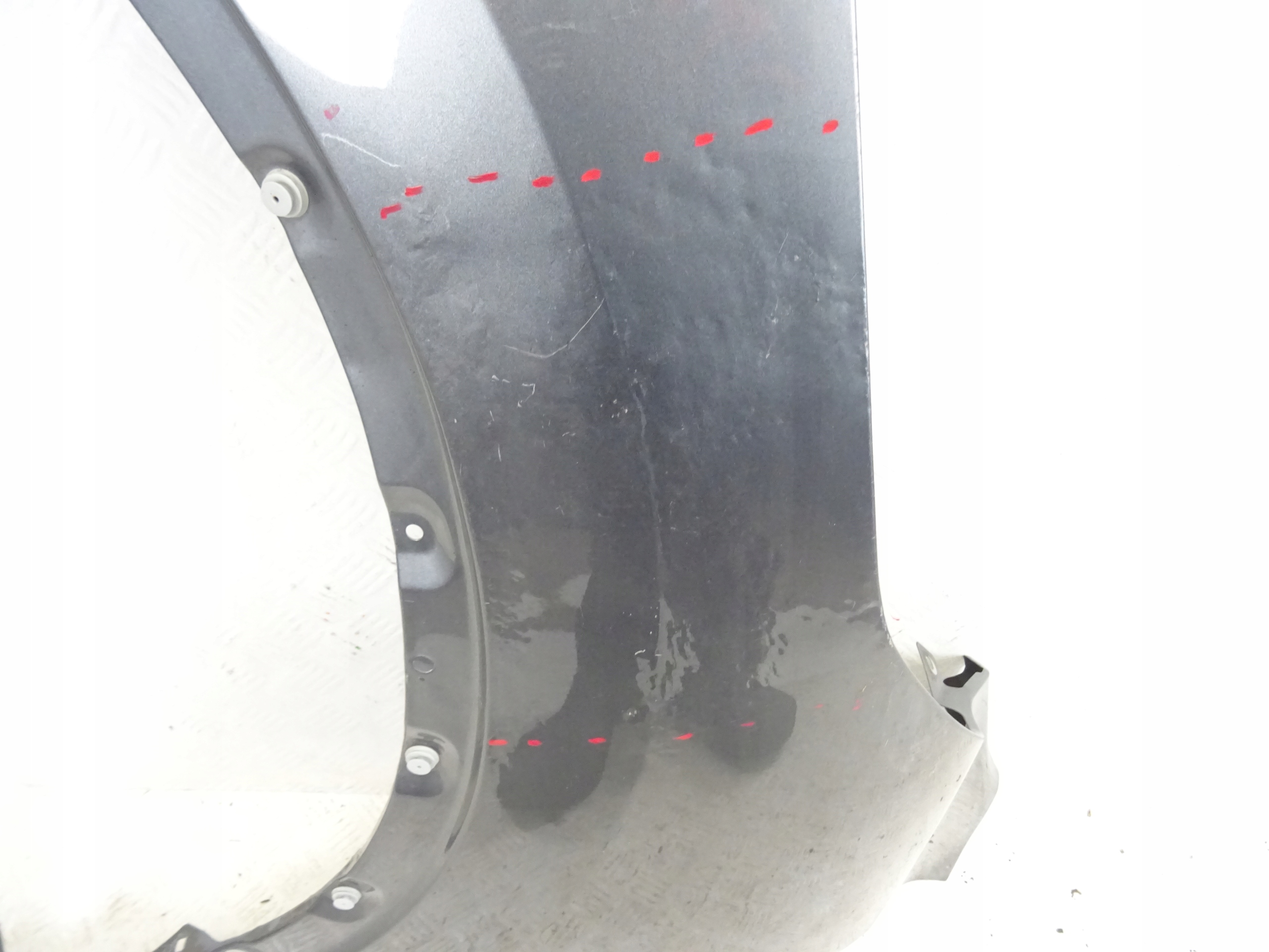 NISSAN QASHQAI J11 left fender front front