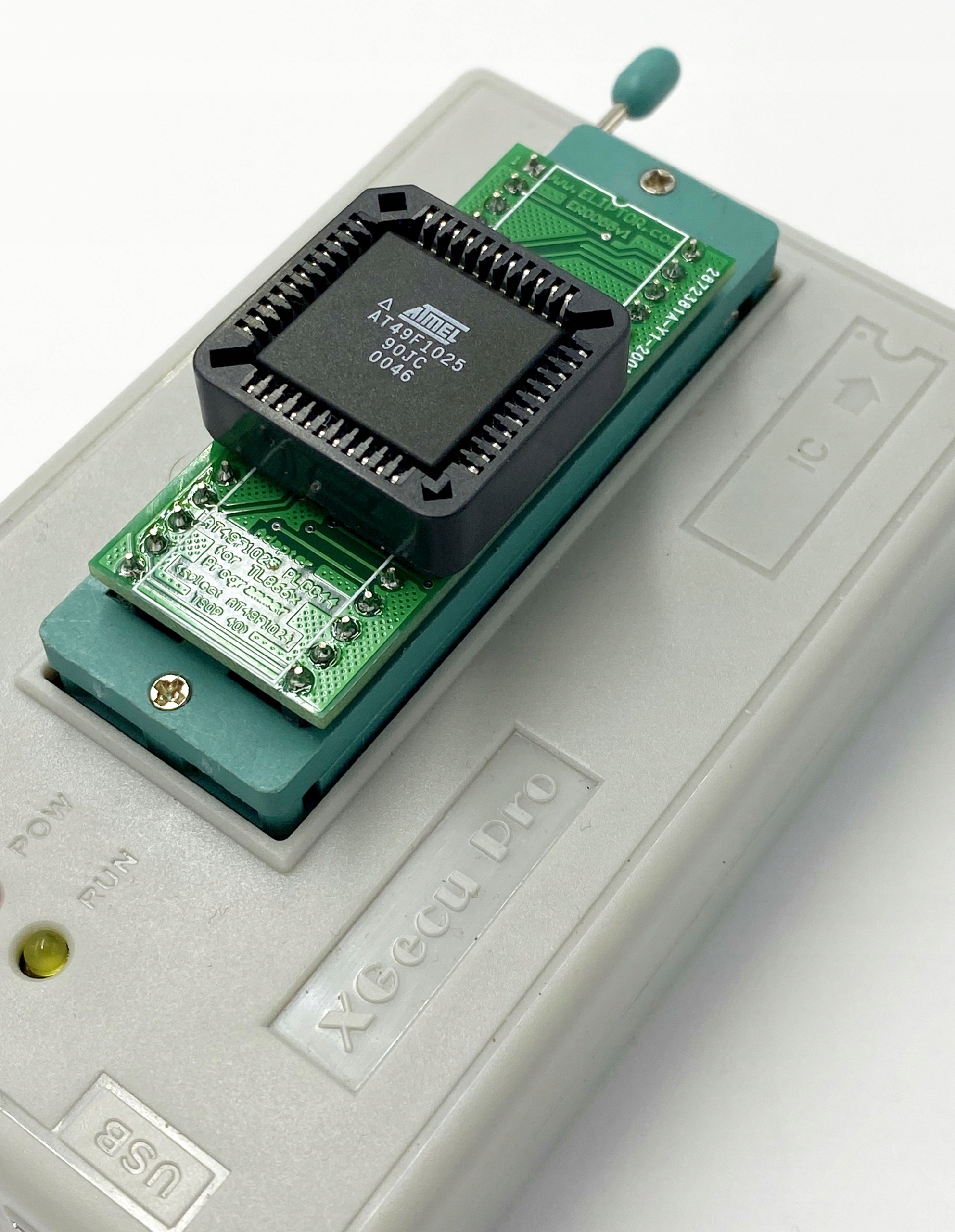 Adapter AT49F1025 TL866x (PLCC44 -> PDIP40) Model Adapter AT49F1025 TL866x (PLCC44 -> PDIP40)