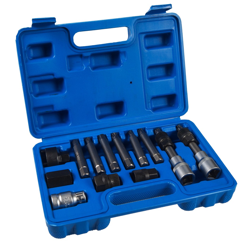 ZESTAW KLUCZY DO ALTERNATORA ZE SPRZĘGŁEM 13 el Kod producenta 14025