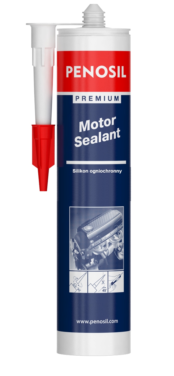 12x Silikon Ogniochronny Wysokotemperaturowy Płynna USZCZELKA do 275'C Kod producenta 275C