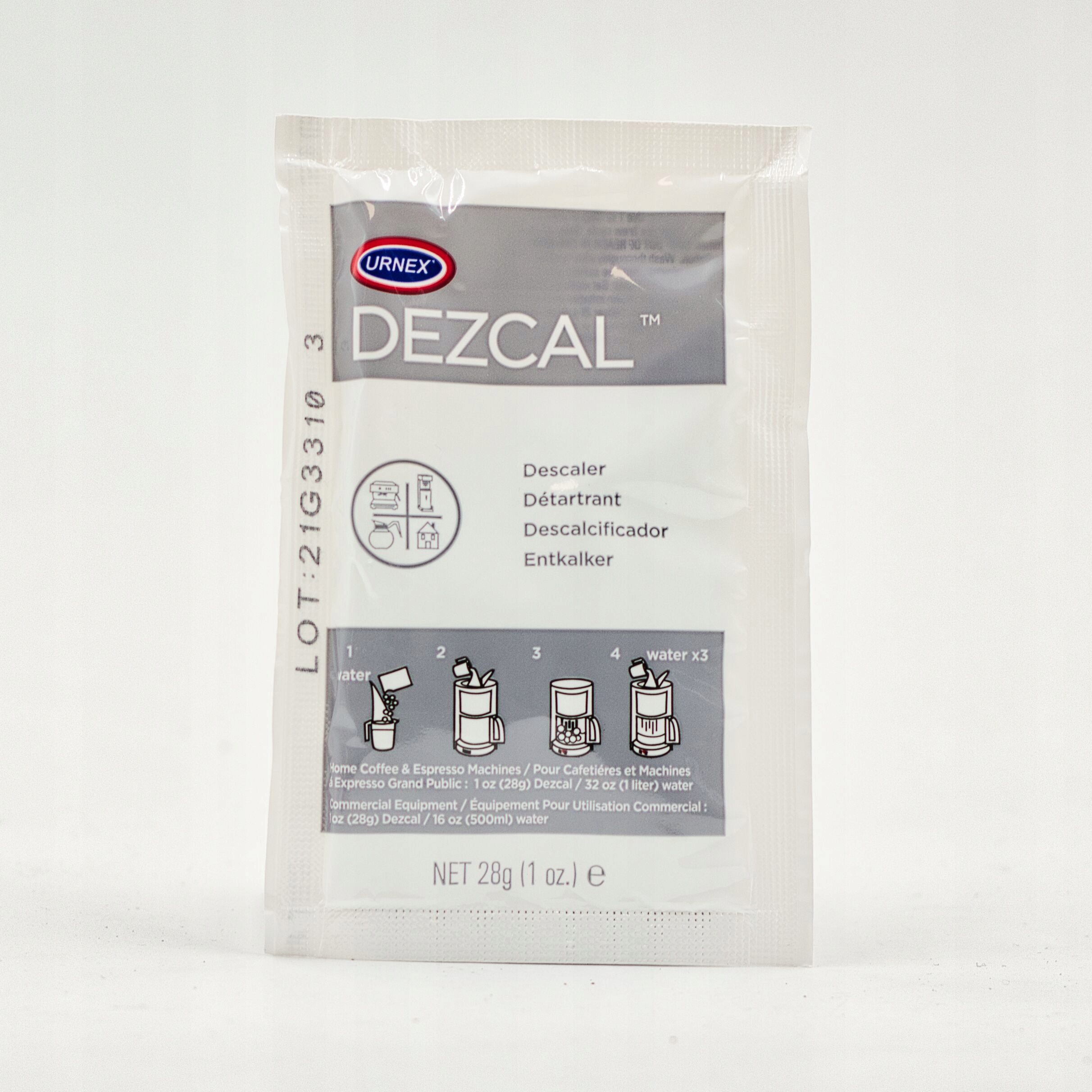 

Urnex Dezcal proszek odkamieniający 28g