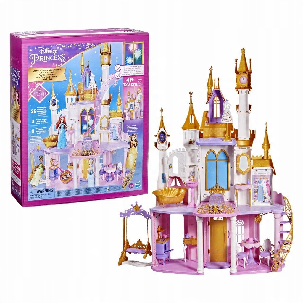 

Disney Princess Magiczny Zamek Księżniczek F1059
