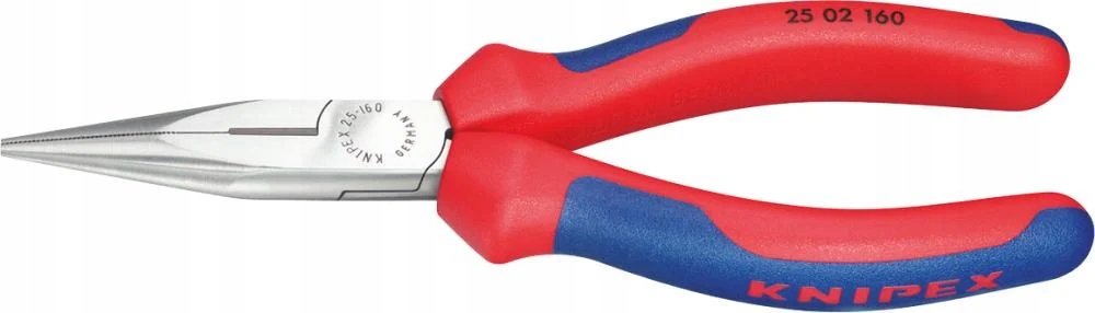 Půlkulaté rovné kleště 160 mm 25 02 140 Knipex