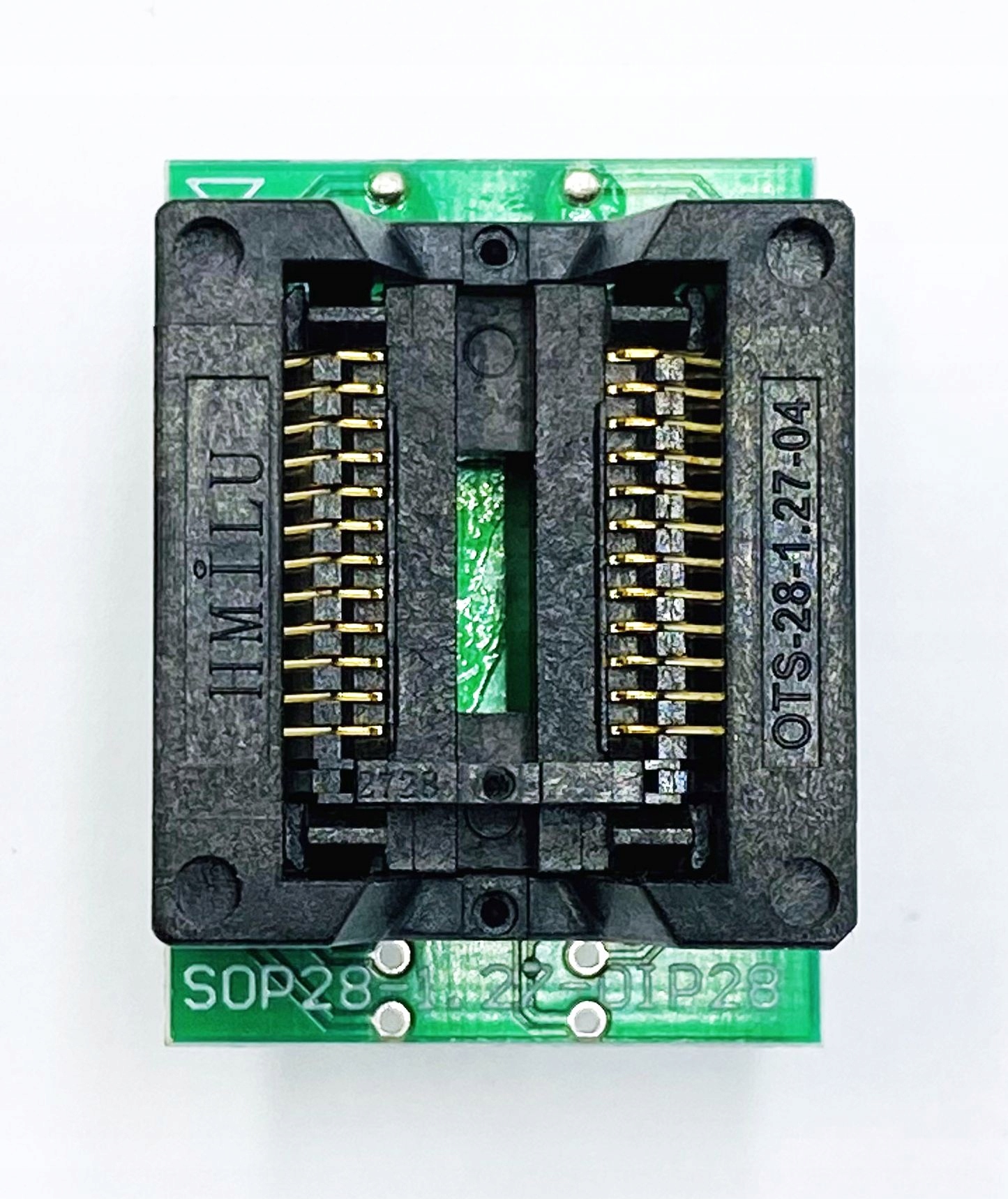 Adapter SOIC24 / SOP24 / SO24 (300mil)-PDIP24 ZIF Kod producenta 8475