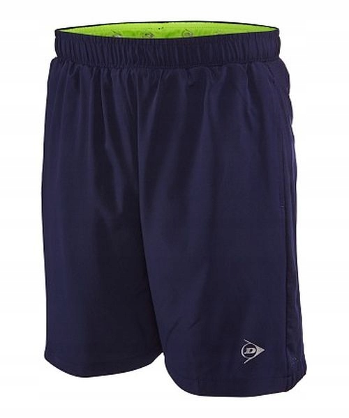 Kraťasy Dunlop Club Woven Short Boy Navy 140