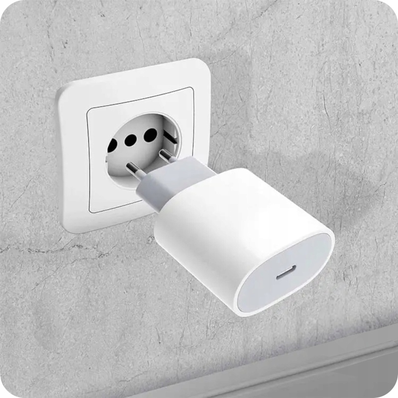 SZYBKA ŁADOWARKA DO IPHONE 25W USB-C + KABEL 1M 5A Marka Inna