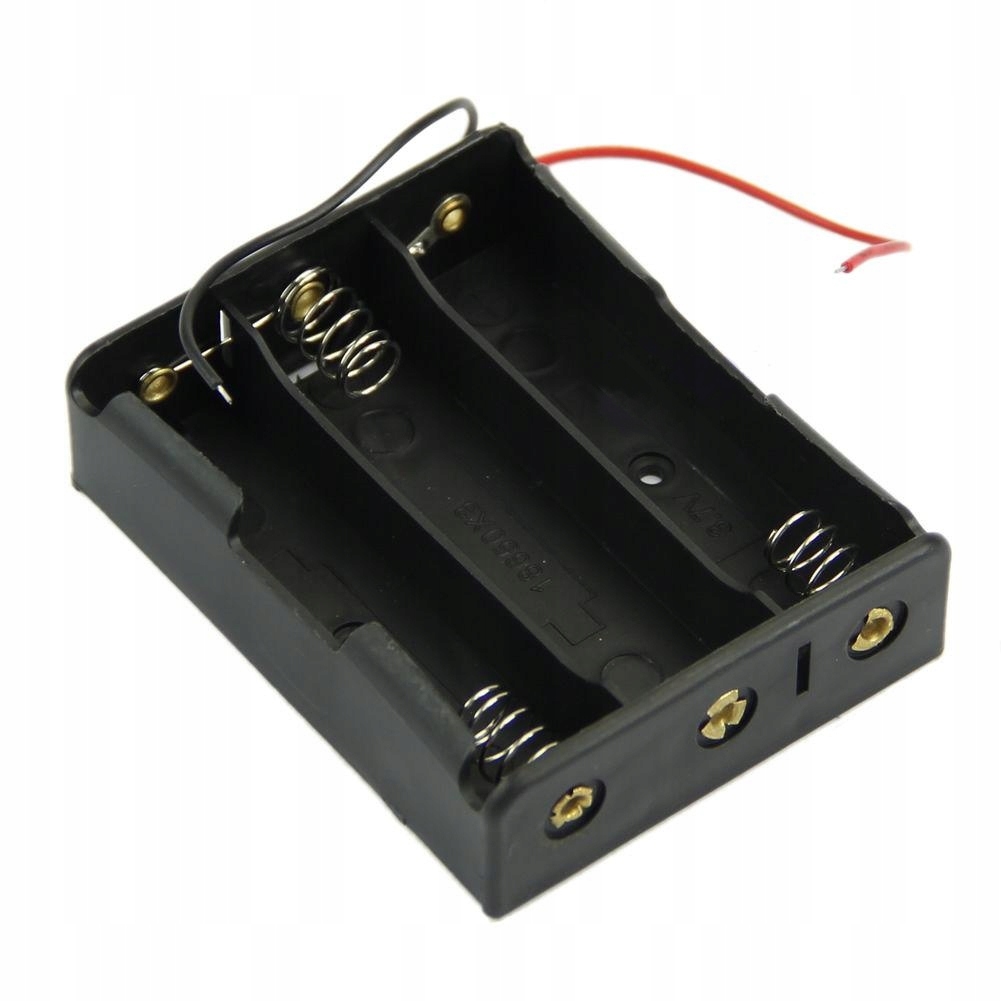 

Koszyk Na Baterie 3X18650