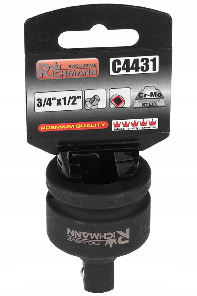 

Redukcja udarowa 3/4"(F)x1/2"(M)RICHMANN
