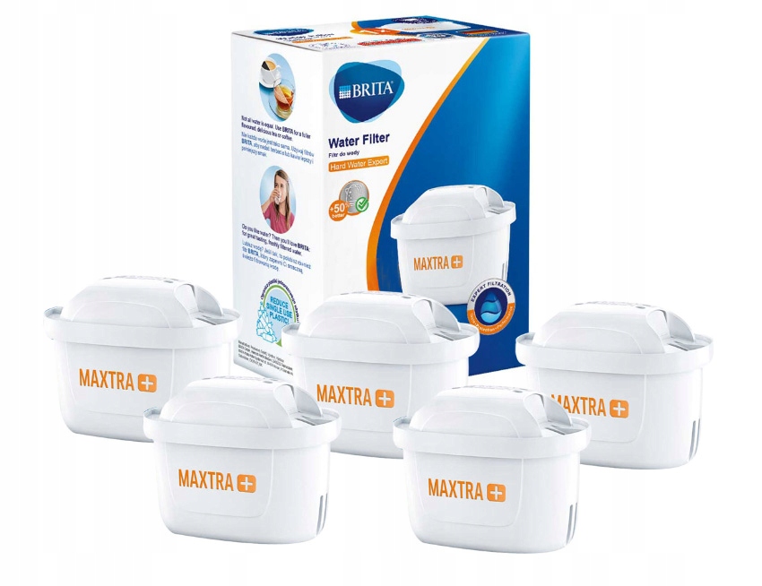 

Brita Maxtra+ Hard Water Expert filtry 5 sztuk