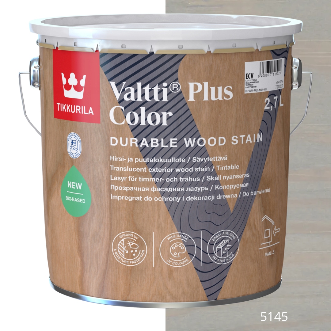 Tikkurila Impregnace Valtti Plus Barva 2,7 L, Barva 5145