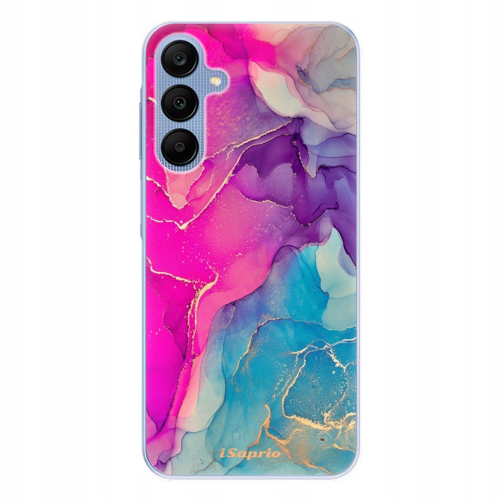 Silikonowe etui iSaprio Purple Ink do Samsung Galaxy A25 5G
