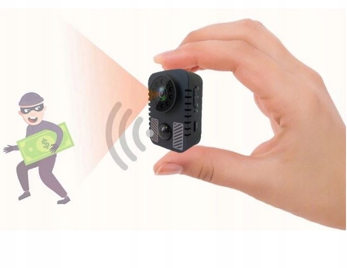 Mini kamera Mapark MD29 Full HD (1920 x 1080), brak Model 1234edferq