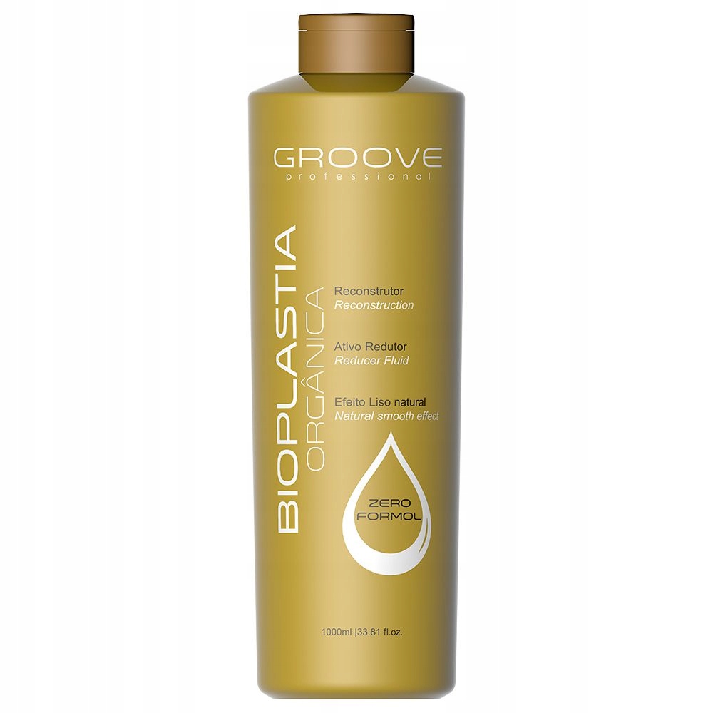 BIOPLASTIA ORGANICZNE PROSTOWANIE WŁOSÓW 1L GROOVE