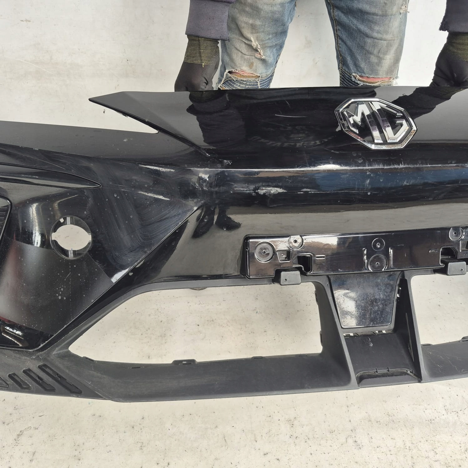 MG4 MG 4 MULAN 22- bumper front front