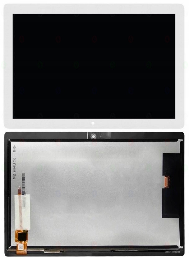 Lenovo Tab M10 TB-X505 TB-X505L LCD displej Bílý