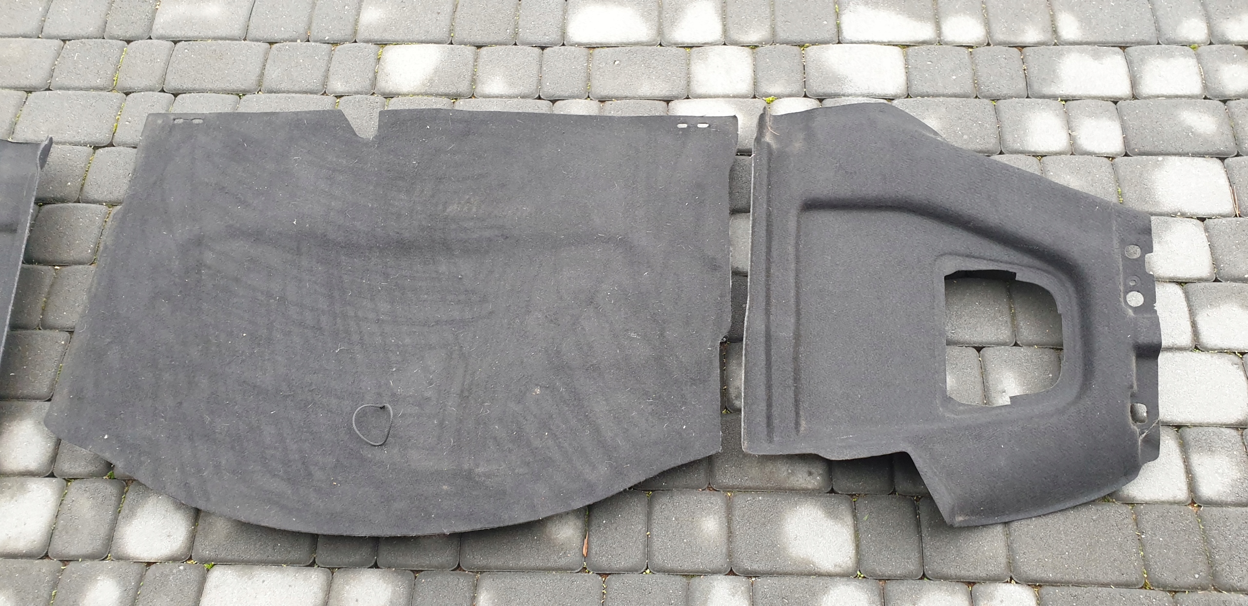 mats upholstery boot CITROEN C3 II 2010