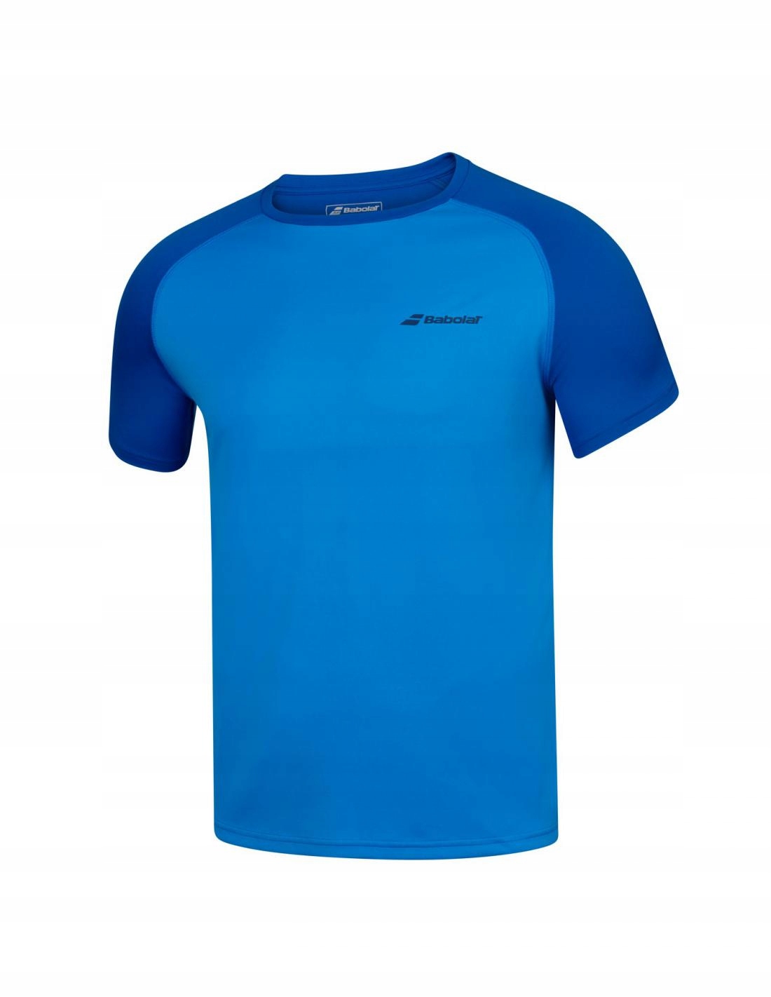 Koszulka Babolat Play Crew Neck Tee Men Blue Aster L