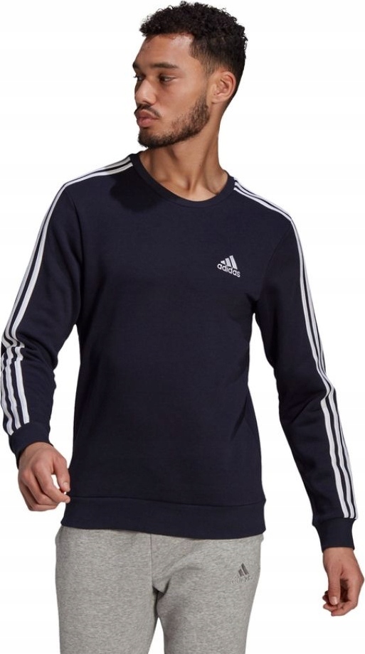 Pánská Mikina Adidas Essentials Dresová Tmavě Modrá velikost 2XL