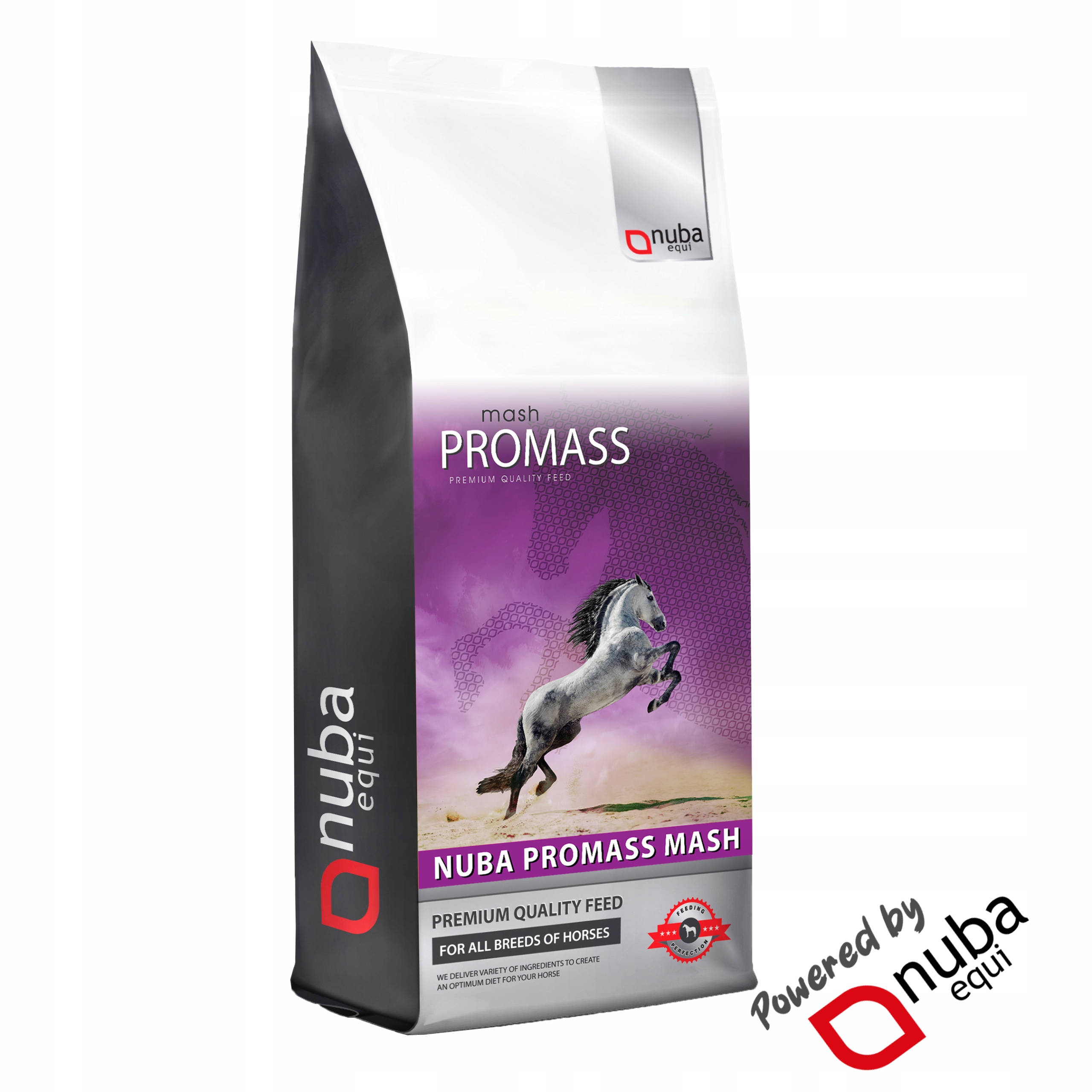 Nuba Promass Mash 15kg mesz niskoskrobiowy Nuba Equi