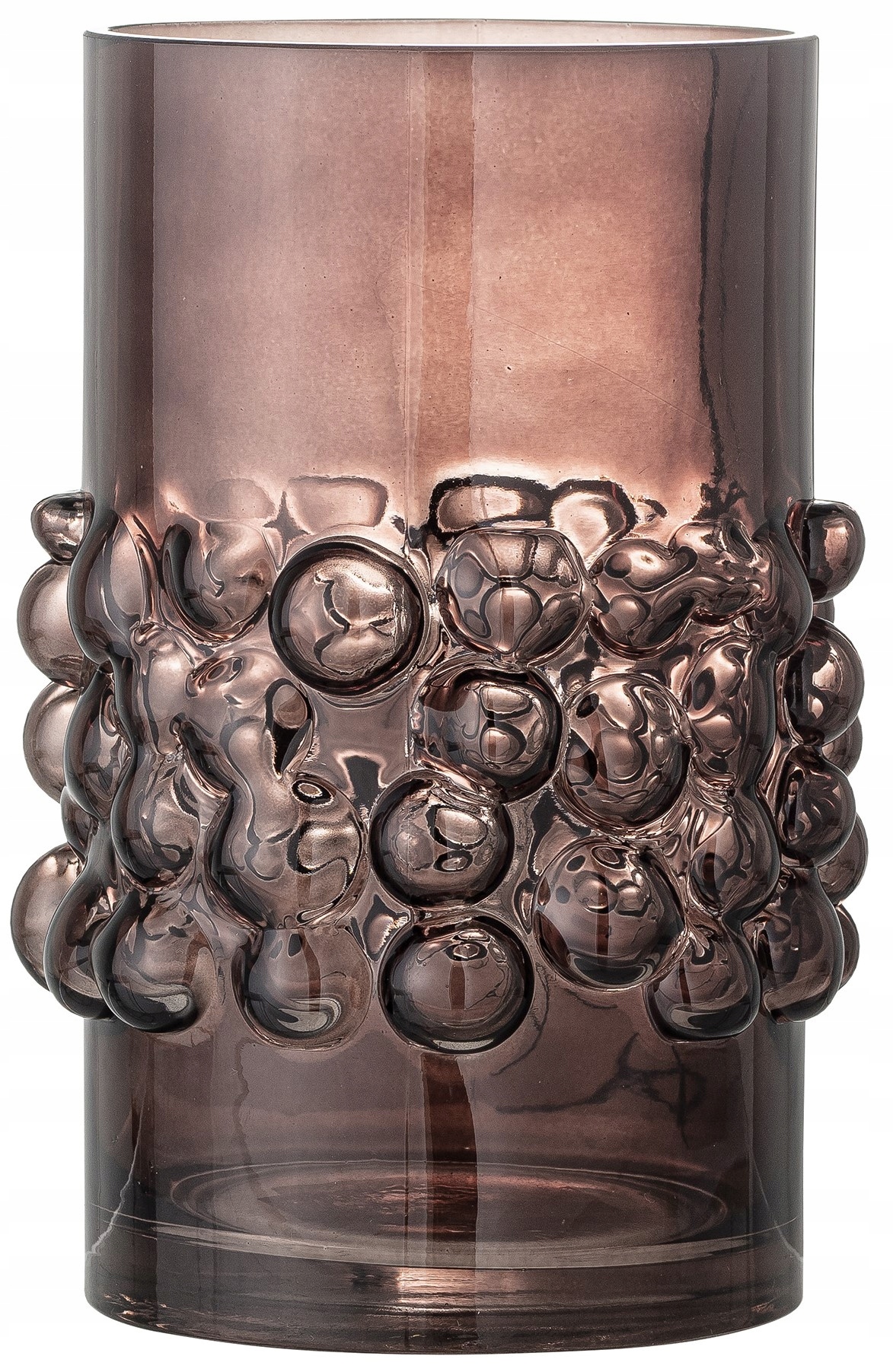 

Wazon Bendie Ø14x21 cm brązowy sfmeble