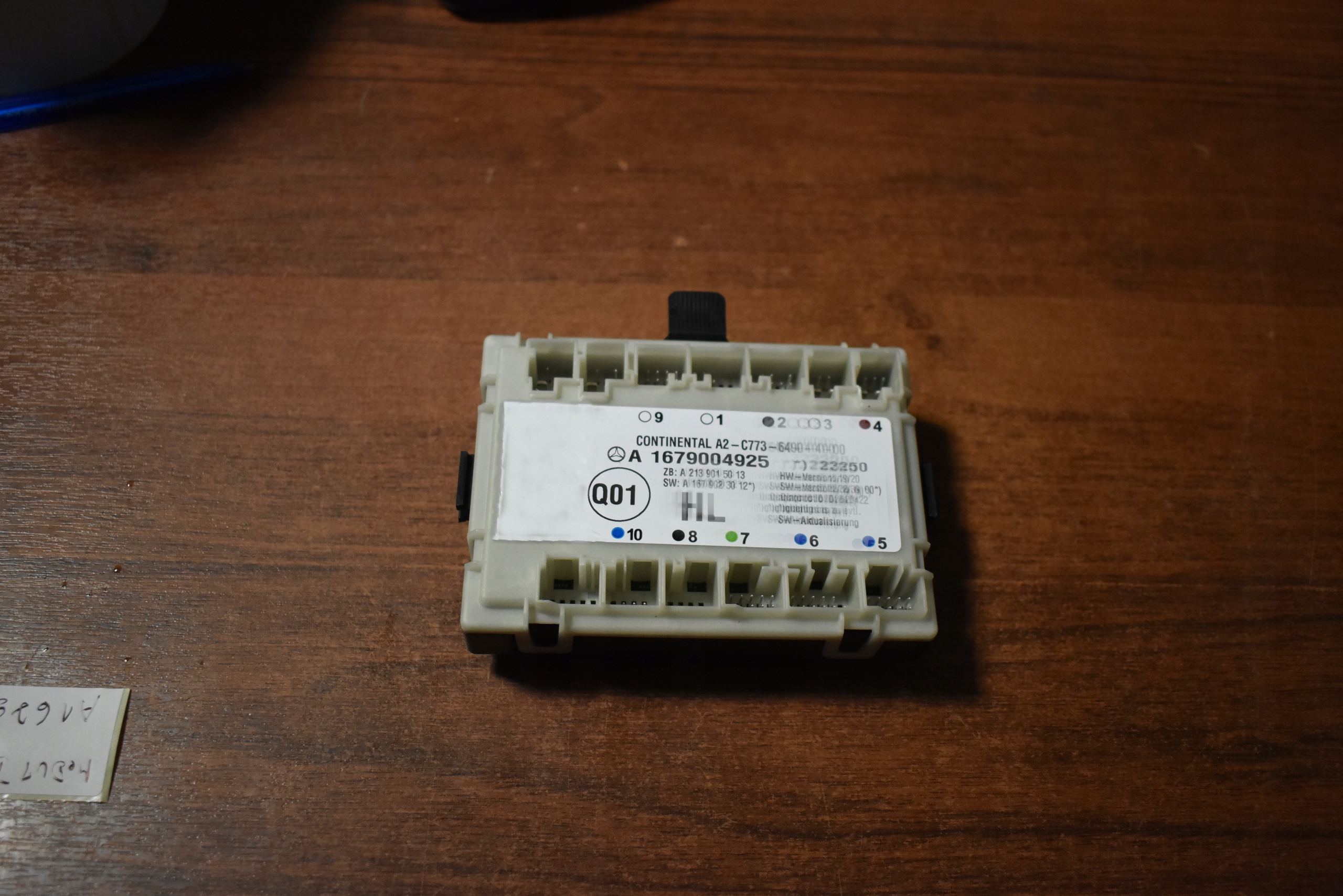 IDEALNY module door MERCEDES W167 1