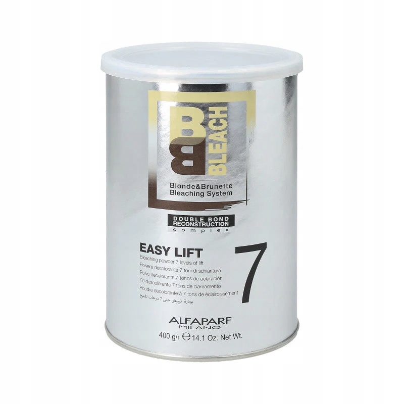 Alfaparf Bb Bleach Easy Lift 7 Rozjasňovač na vlasy v prášku 400 g