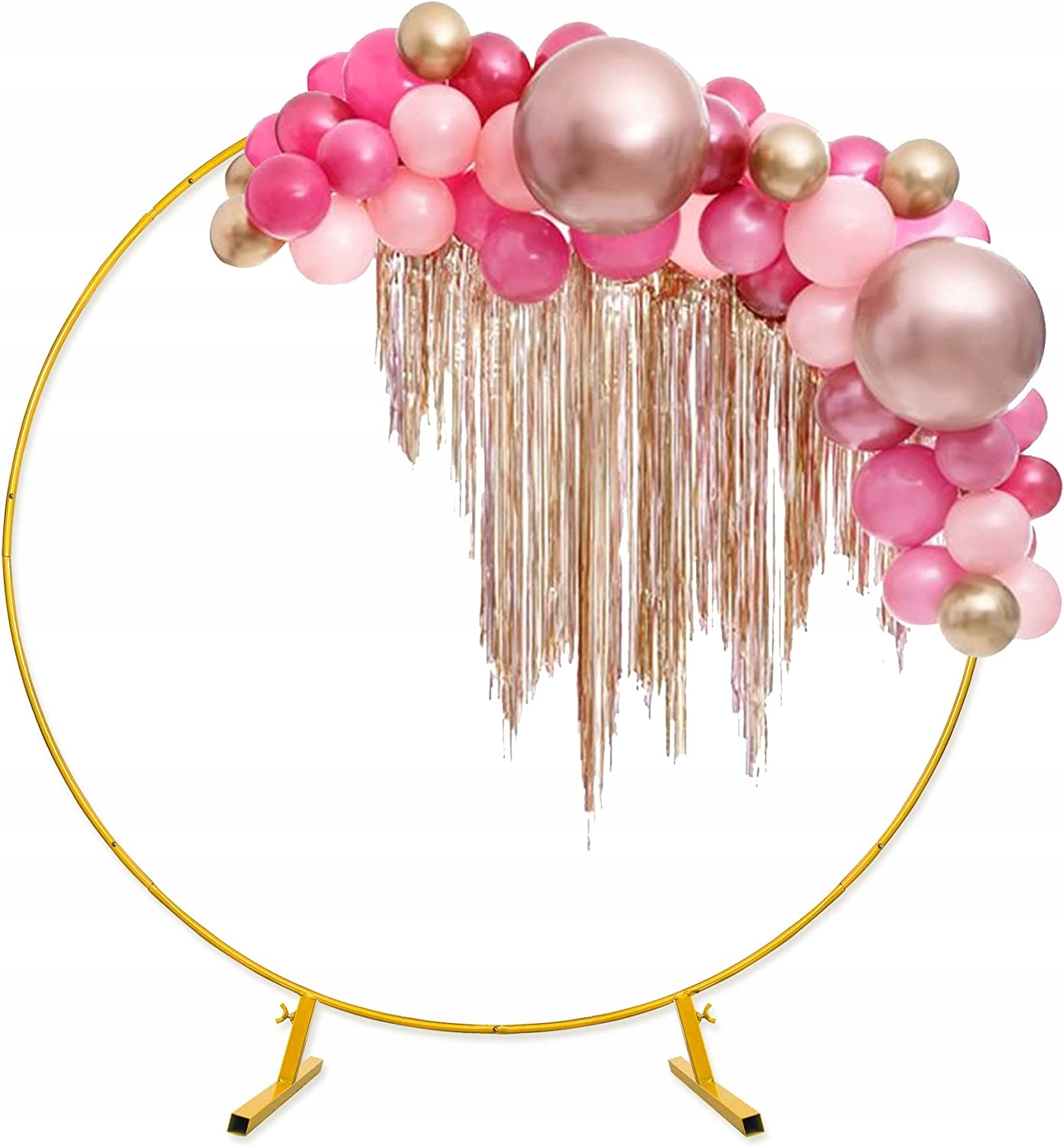 

Tło do zdjęć stojak Koło na balony ścianka 2m