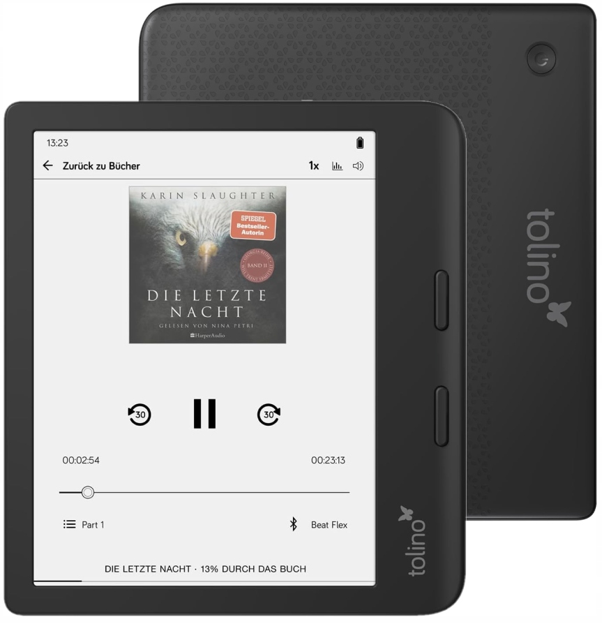 Czytnik Ebooków Tolino Vision Color Wei Eread 32 Gb 7 " Czarny Nowy Model