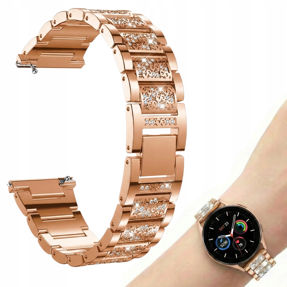 Bransoleta Do Samsung Galaxy Watch 4 5 6 7 40MM 42MM 44MM 45MM 46MM 47MM