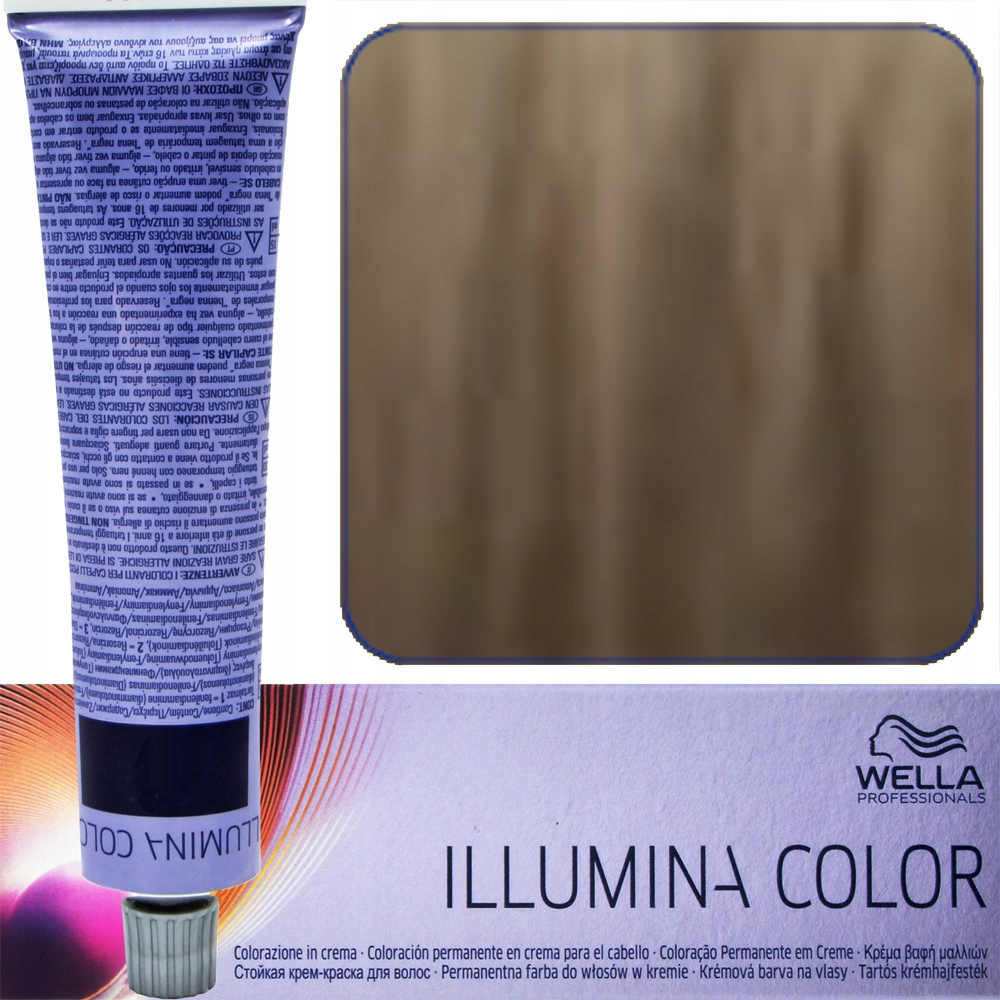 

Wella Illumina Color farba do włosów 7/81