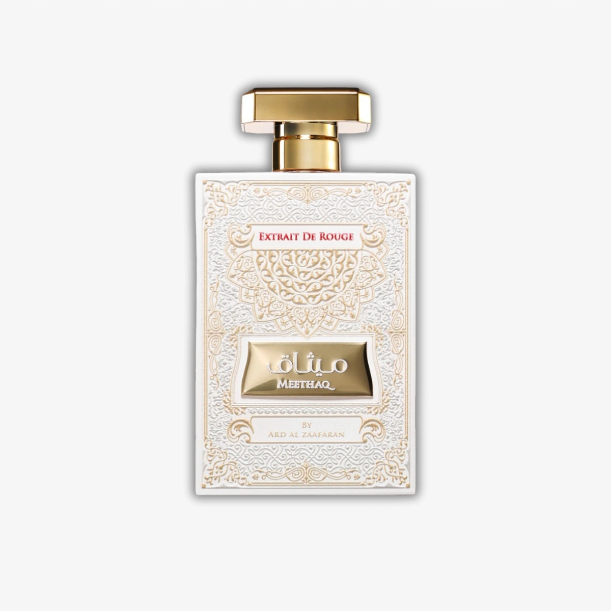 Ard Al Zaafaran Meethaq Extrait de Rouge 100 ml Edp Flakon 100 ml