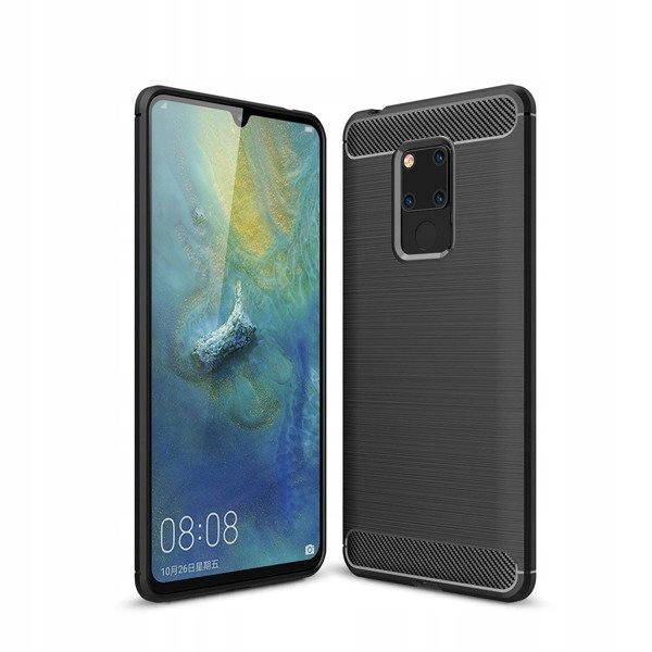 

Case Etui Carbon Lux Czarny Do Huawei Mate 20