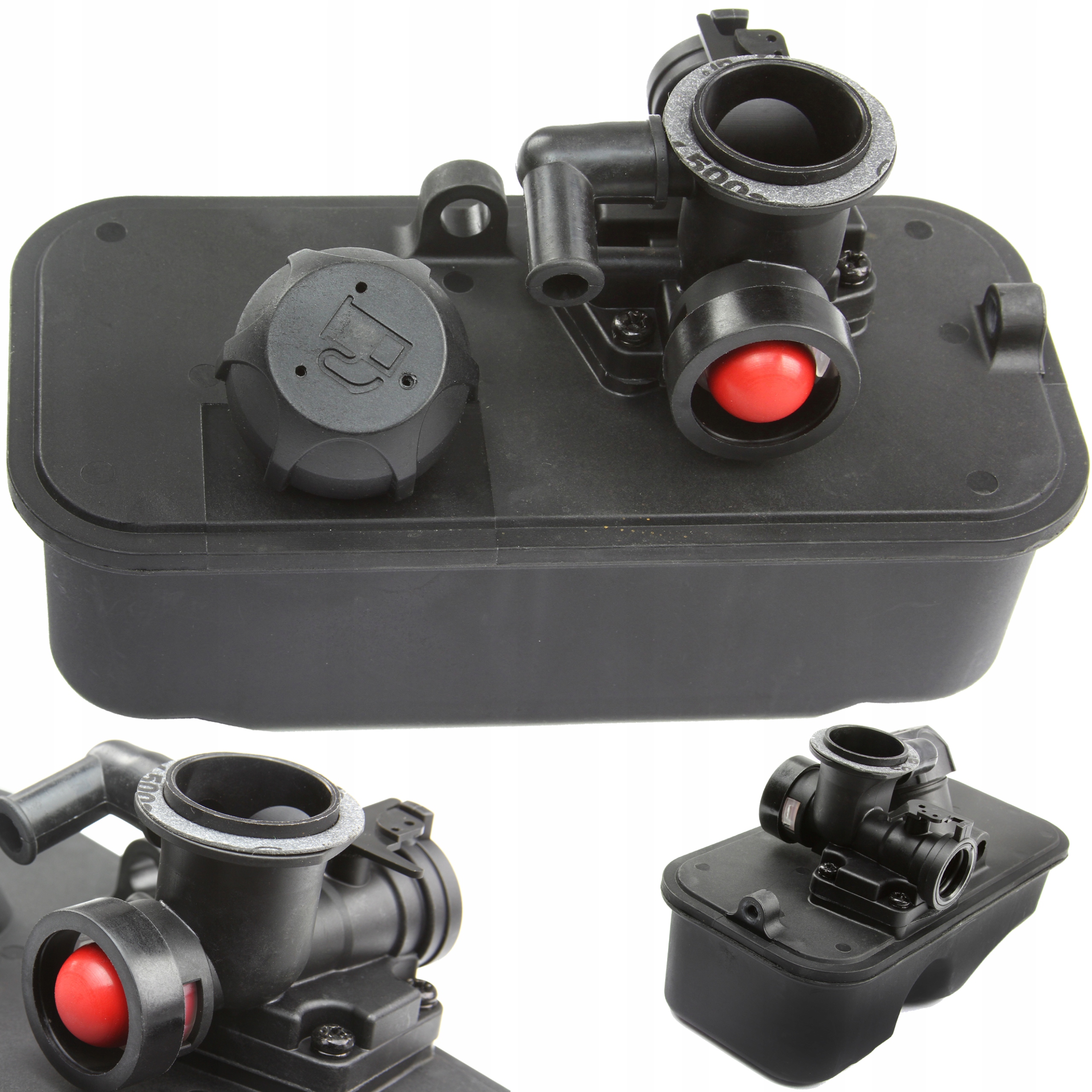 Zbiornik Paliwa Z Gaźnikiem Bak Do Kosiarek Silników Briggs&Stratton