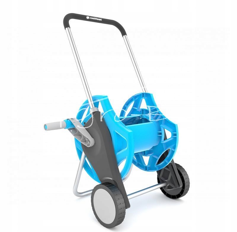 Hliníkový vozík, vozík na hadici 1/2" 60 m Discover 55-600 Cellfast