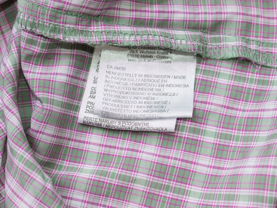 JACK WOLFSKIN QMC UV SHIELD SZYBKOSCHNĄCA GÓRY 48 Płeć kobieta