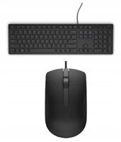 Klawiatura DELL KB216-B QuietKey USB (czarna) 580-ADHY / 580-ADHK