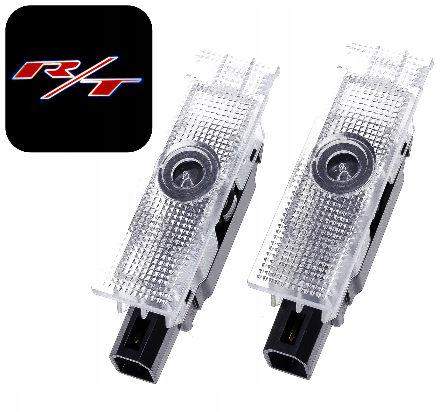 

Dodge Led Logo Projector Challenger R/t Rt V8 Hemi