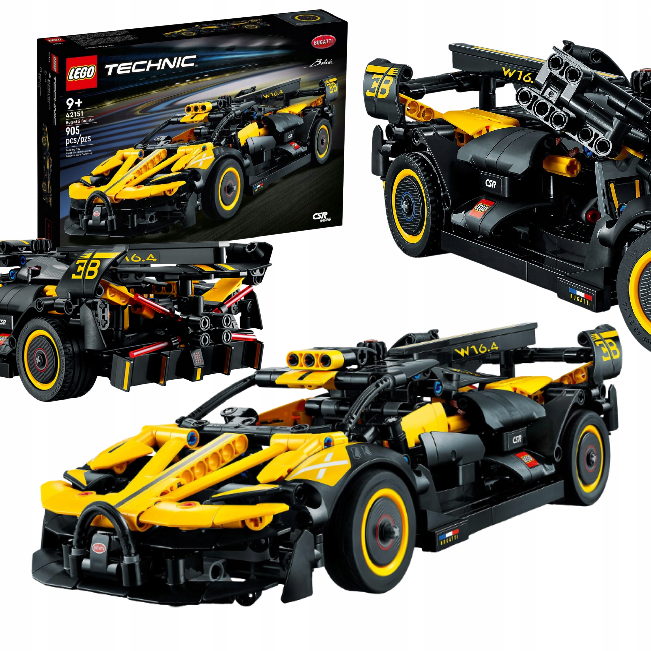 Lego Technic Bugatti Zestaw Klocków Auto Autko Premium Na Święta XL
