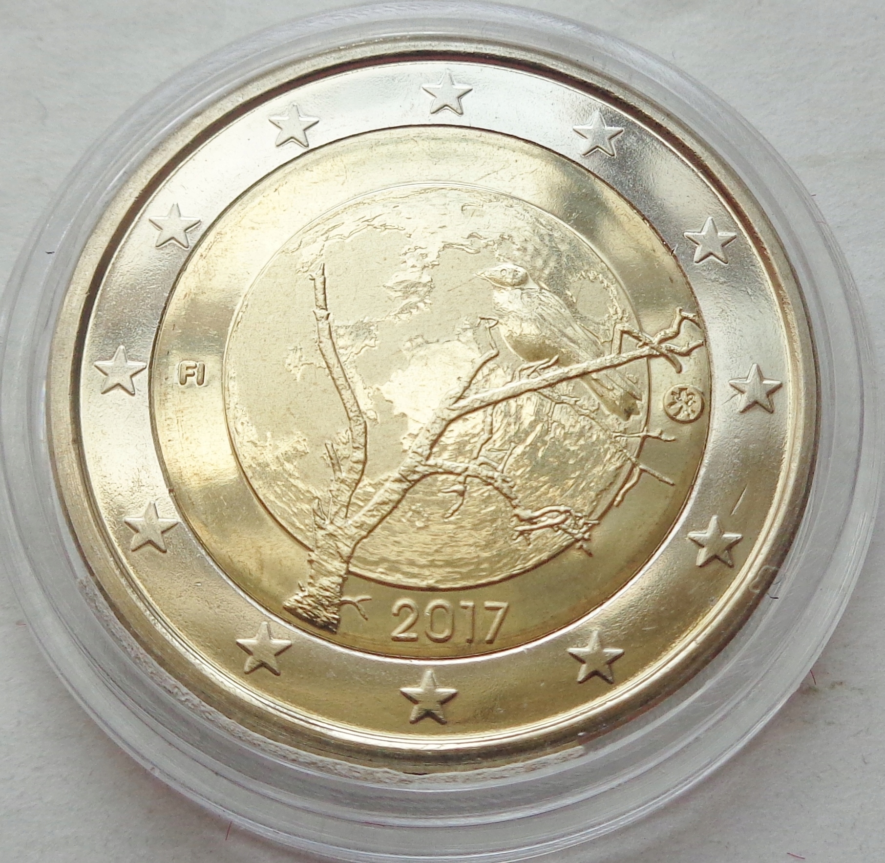 FINLANDIA - 2 EURO - 2017 - Fińska Natura
