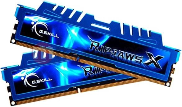 Pamięć Ram DDR3 G.skill 8GB 2X4GB 2400MHZ CL11 F3-2400C11D-8GXM Ripjaws X